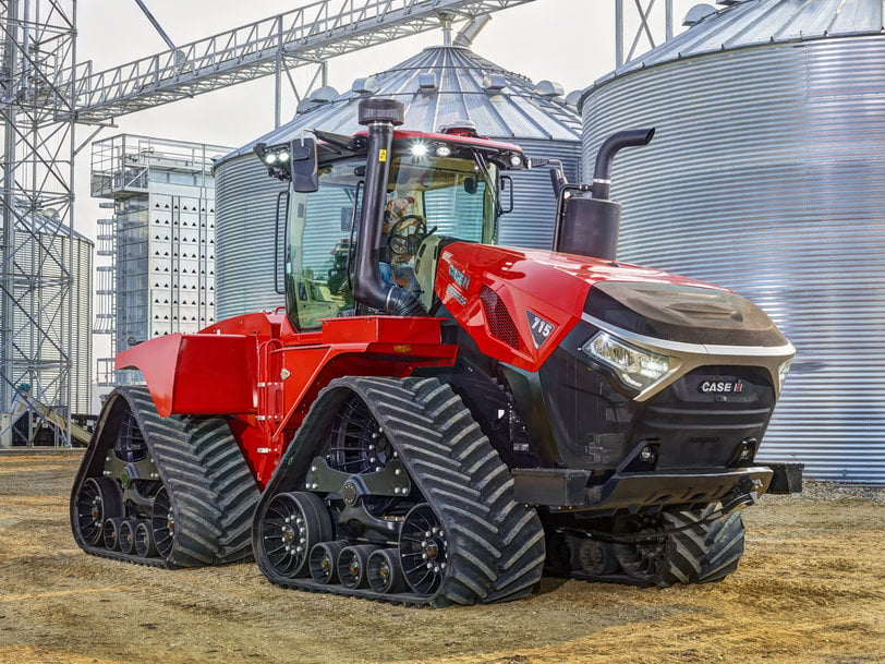 EL NUEVO MOTOR TURBO C16 TWO STAGE DE FPT INDUSTRIAL PARA EL NUEVO CASE IH STEIGER 715 DEBUTA EN LA FARM PROGRESS SHOW 2023 